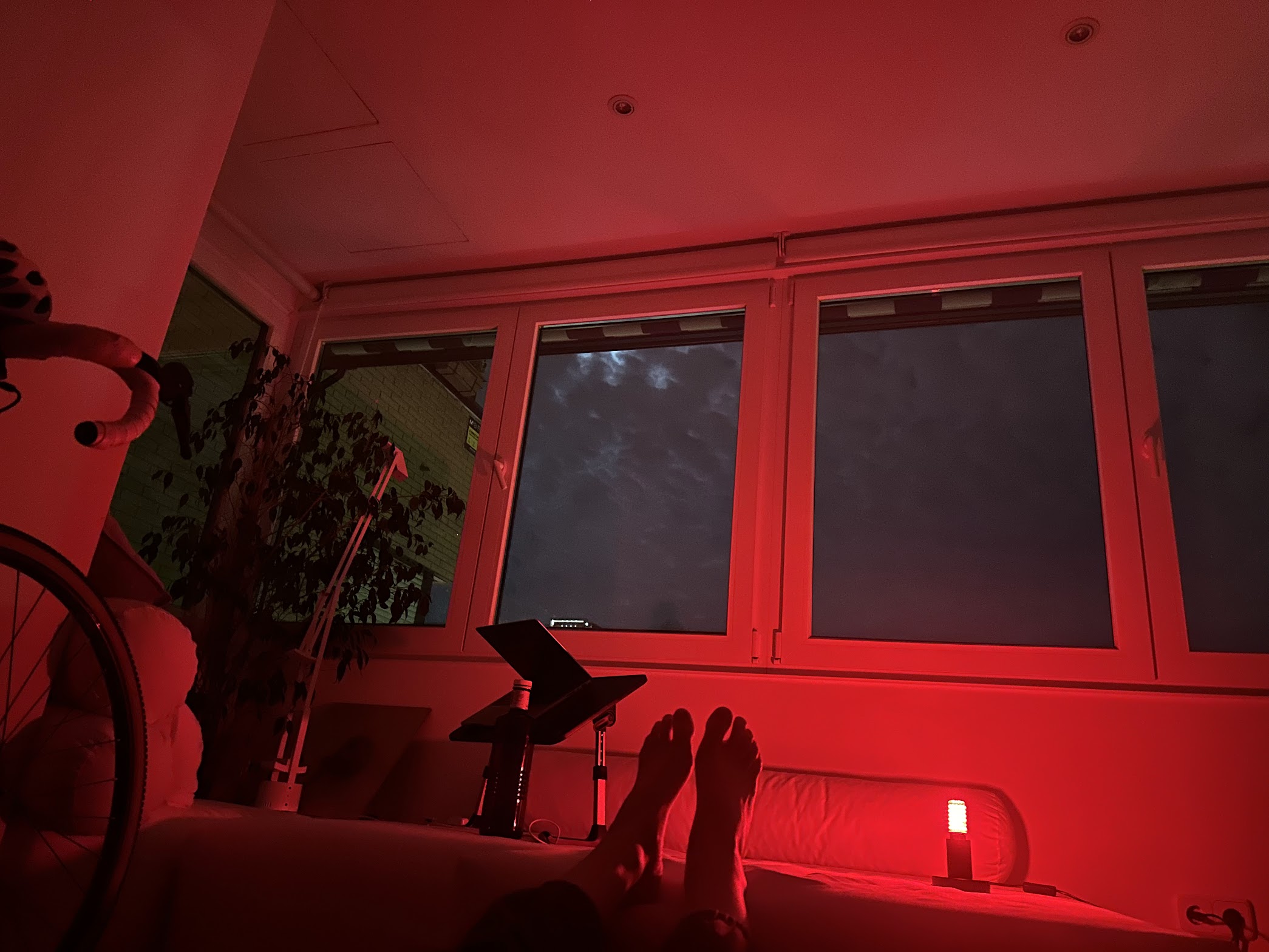 red light therapy